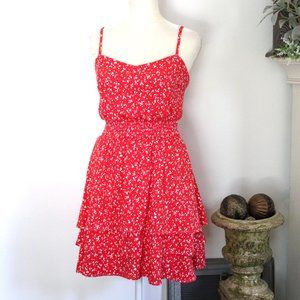 Emerald Sundae Dots Cami Fit & Flare Sundress